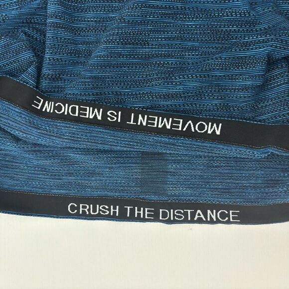 LULULEMON Swiftly Tech Long Sleeve Top Crew Running Heathered Blue size 10 - Picture 5 of 11